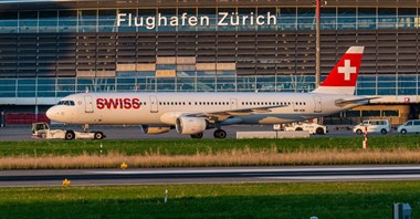 Zurych: Ponad 2 mln podróżnych w lutym i wzrost cargo