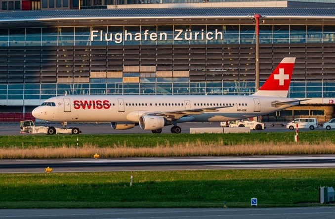 Zurych: Październik lepszy niż przed rokiem i pandemią. Silne cargo