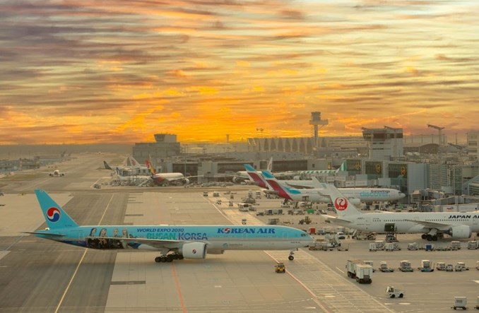 Frankfurt: Prawie 3,9 mln pasażerów w lutym. Dużo mniej niż w 2019