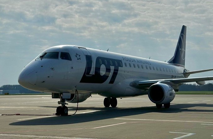 Wrocław: 30 mln pasażerów na urodziny terminalu. Historyczna podróż z PLL LOT