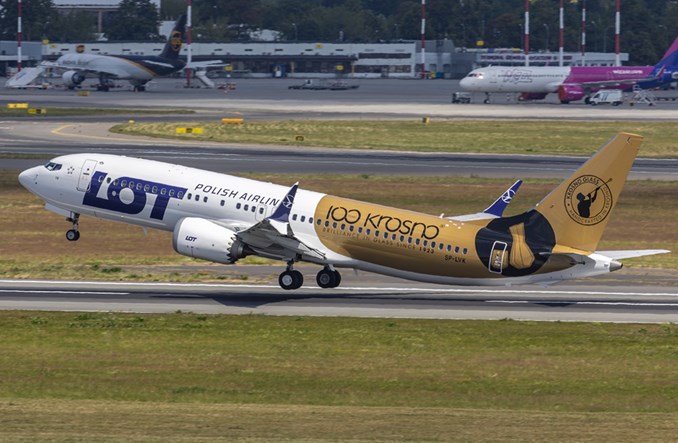 LOT. Więcej B737 MAX, ale co z biznesem? 