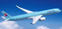 Korean Air Lines podpiszą umowę na 33 airbusy z rodziny A350