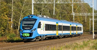 Rośnie punktualność pociągów Kolei Śląskich
