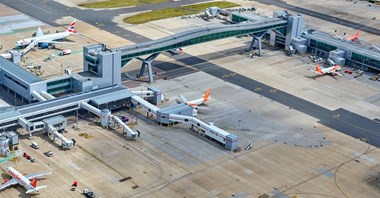 Londyn-Gatwick: 41 mln pasażerów i 315 mln funtów zysku 