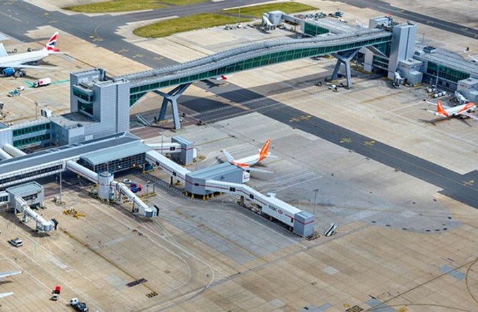 Londyn-Gatwick: 41 mln pasażerów i 315 mln funtów zysku 