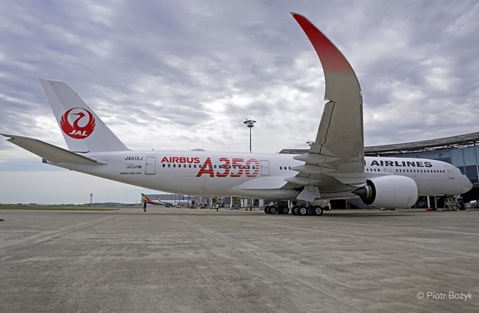 JAL zamawia 42 samoloty. Będą nowe A321neo, A350 i B787-9