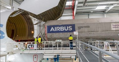 Airbus Beluga Transport. Pierwszy komercyjny lot pod nowym AOC 