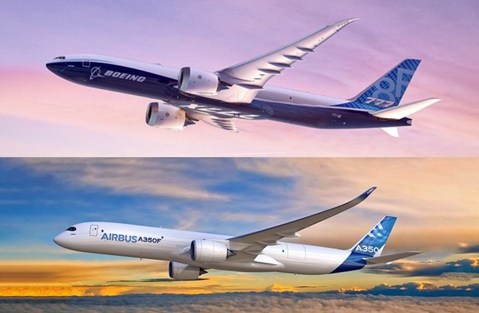 Emirates rozważa zakup frachtowców A350F lub B777-8F