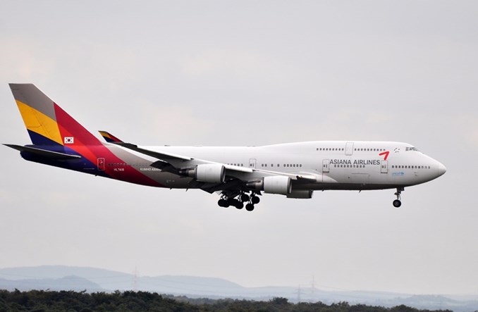 Kończy się era B747. Asiana Airlines wycofały Jumbo Jeta 