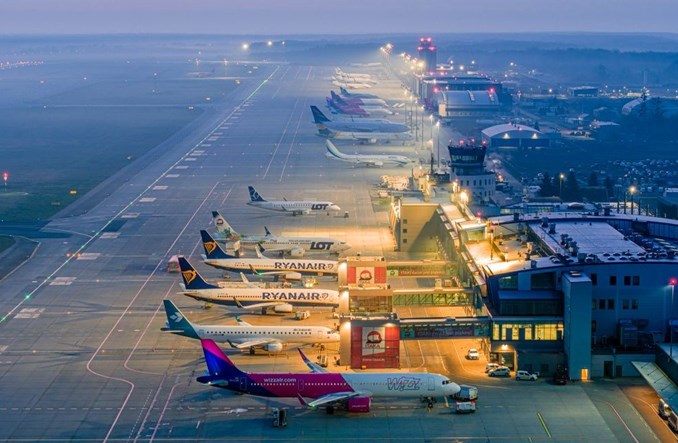 Katowice: Latem 106 tras na 86 lotnisk do 30 krajów
