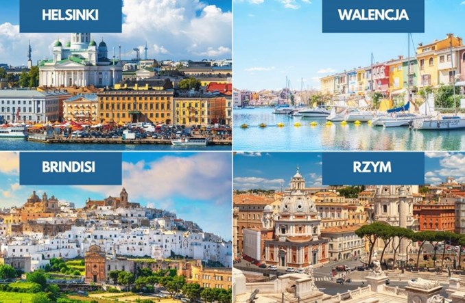 Gdańsk: Latem 85 kierunków. Powrót Finnair i kilka nowości