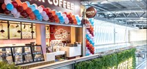 Modlin: Nowa kawiarnia Costa Coffee od Lagardère Travel Retail