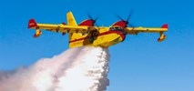 Kraje UE kupują samoloty gaśnicze DHC-515 od De Havilland Canada