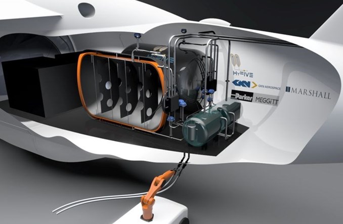 Firma Marshall w konsorcjum HyFIVE. Celem bezemisyjne lotnictwo