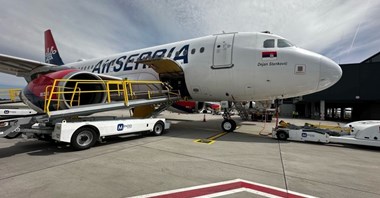 Air Serbia kontynuuje wzrosty ruchu  