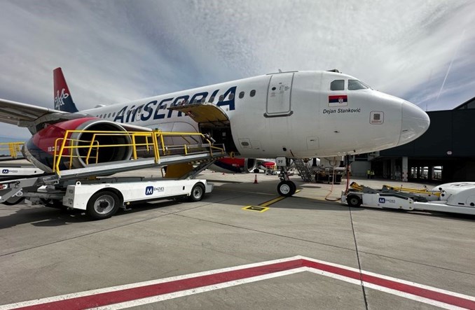 Air Serbia kontynuuje wzrosty ruchu  