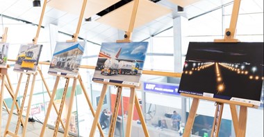 Ambitne inwestycje i plany lotniska w Jasionce