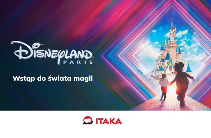 Strategiczne partnerstwo Itaki z Disneyland Paris