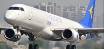 Embraer: Pierwszy lot E-Jeta cargo E190F (zdjęcia)