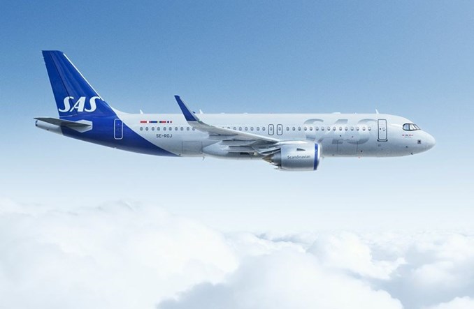 SAS przewiozły dwa miliony podróżnych w marcu. Więcej niż w 2023