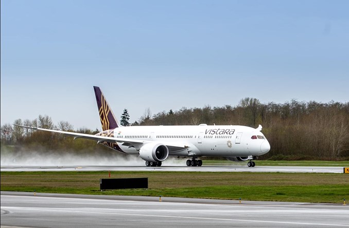 Work-life balance w lotnictwie. Vistara ogranicza loty, aby zadowolić pilotów  