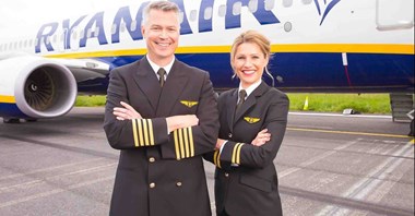 Ryanair uruchomił Future Flyer Academy dla pilotów w Polsce
