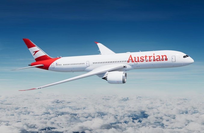Grupa Lufthansa odebrała pierwsze dwa Dreamlinery dla Austrian Airlines
