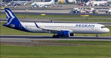 Aegean Airlines zamawiają kolejne airbusy A321neo