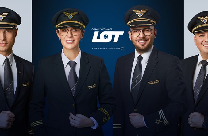 LOT z nową kampanią rekrutacyjną skierowaną do pilotów