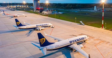 Katowice: Ryanair zainaugurował loty na pięciu nowych trasach