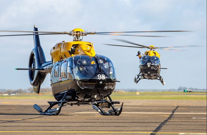 Brytyjski MON zamawia kolejne śmigłowce H145