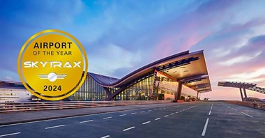 Katarskie lotnisko Hamad najlepsze według Skytrax