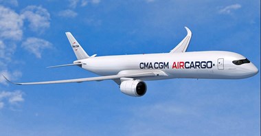 CMA CGM Air Cargo zamawia kolejne airbusy A350F