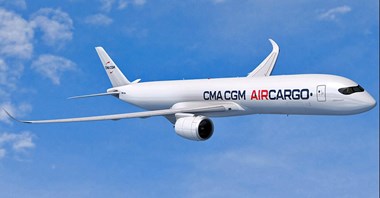 CMA CGM pierwszym operatorem airbusów A350F