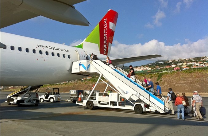 Portugalia. Nacisk Lewicy na zakaz lotów krajowych 