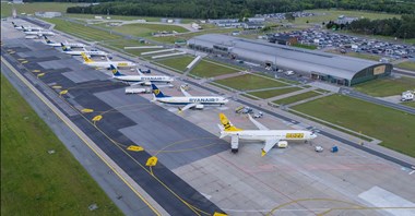 Lotnisko w Modlinie rozszerza ofertę dla podróżnych