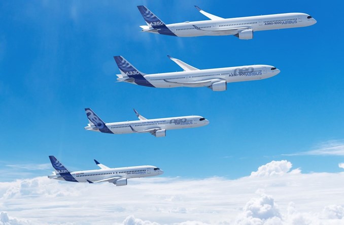 Airbus zarobił w Q1 mniej niż przed rokiem, ale zwiększył przychody