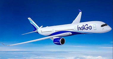 Indyjskie linie IndiGo zamówią 30 airbusów A350