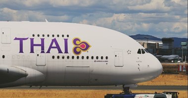 Thai Airways sprzedały sześć airbusów A380 za 3 mln dolarów