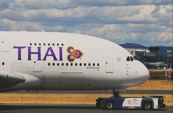 Thai Airways sprzedały sześć airbusów A380 za 3 mln dolarów