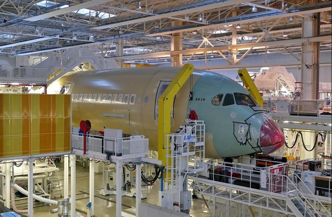 Airbus chce zwiększyć produkcję w programie A350