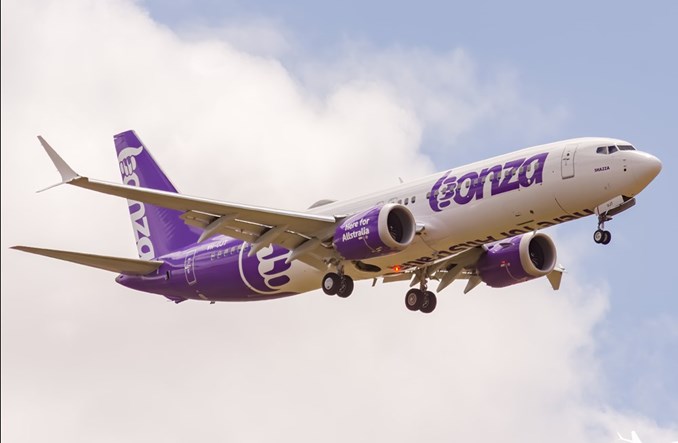 Australijskie linie Bonza zawiesiły operacje
