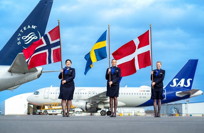 Linie SAS oficjalnie dołączyły do sojuszu SkyTeam