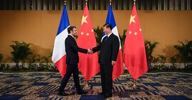 Airbus liczy na chińskie zamówienie samolotów podczas wizyty Xi w Paryżu