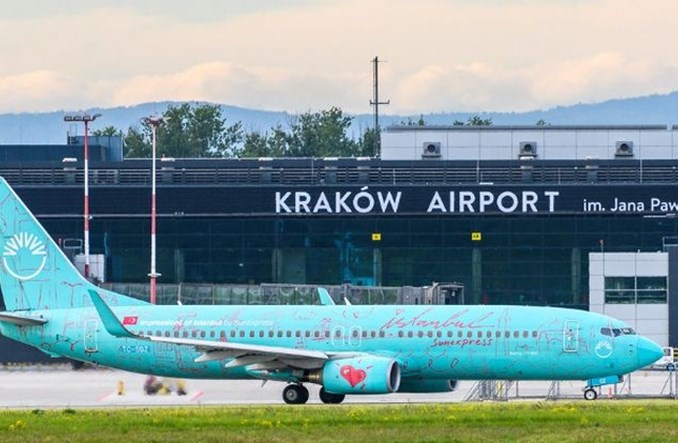 Kraków: Rekordowy kwiecień w historii lotniska