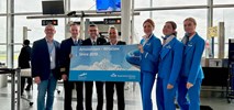 5 lat rejsów KLM z Amsterdamu do Wrocławia