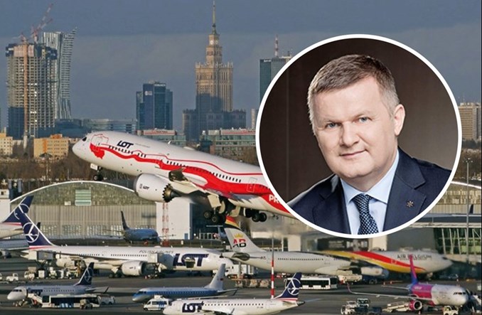 Ilków (PPL): Okęcie trzeba rozbudować, CPK powstanie