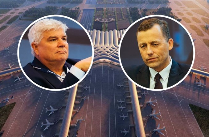 Wild kontra Lasek – starcie w sprawie CPK