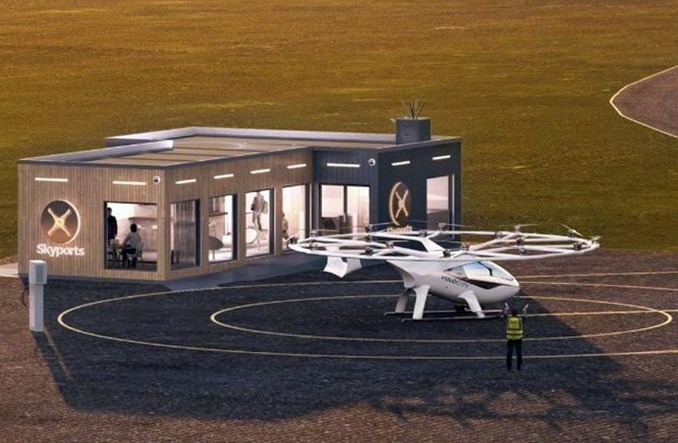 Sieć elektrycznych taksówek powietrznych powstanie w Ras Al Khaimah