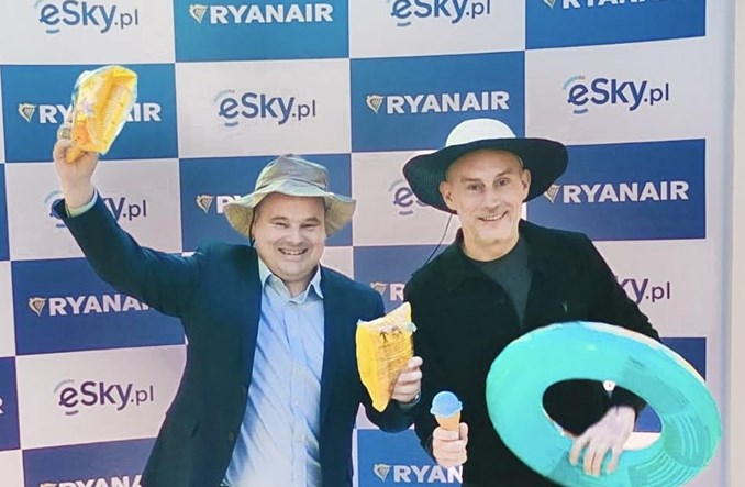 Tanie loty Ryanair w ramach pakietów wakacyjnych eSky